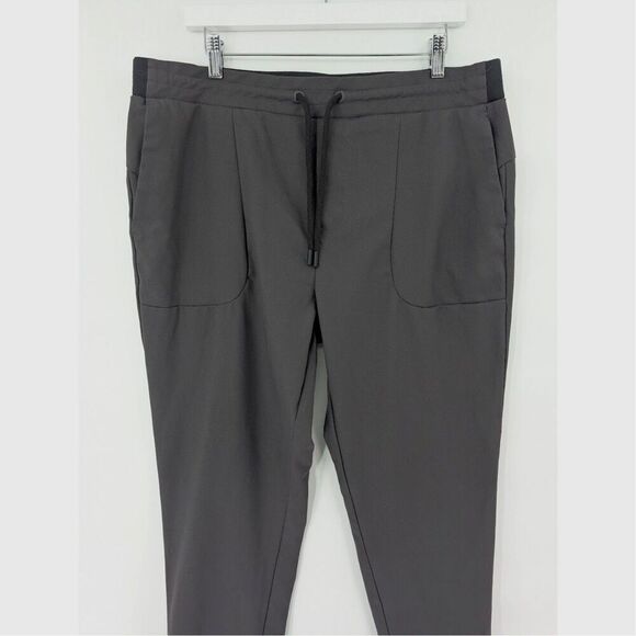 Haggar H26 Weekend Jogger Mens Large Gray Athletic Fit Outdoor Hiking Versatile - Picture 3 of 16